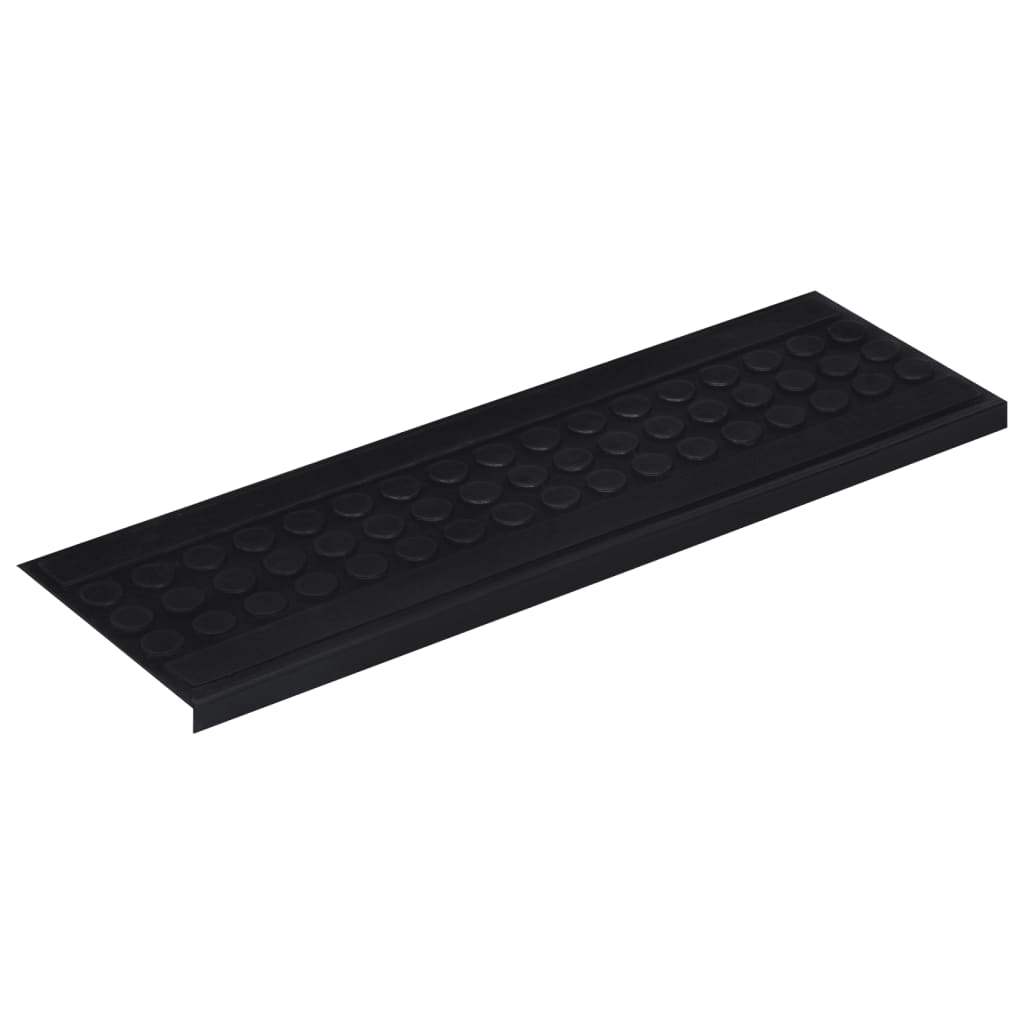 Stair Treads 5 Pcs 25x75cm Rubber