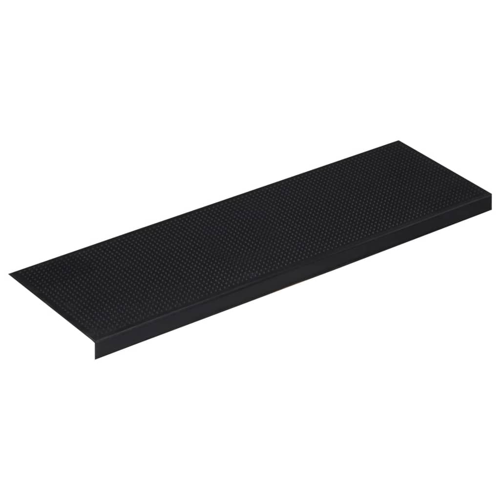 Stair Treads 5 Pcs 25x75cm Rubber