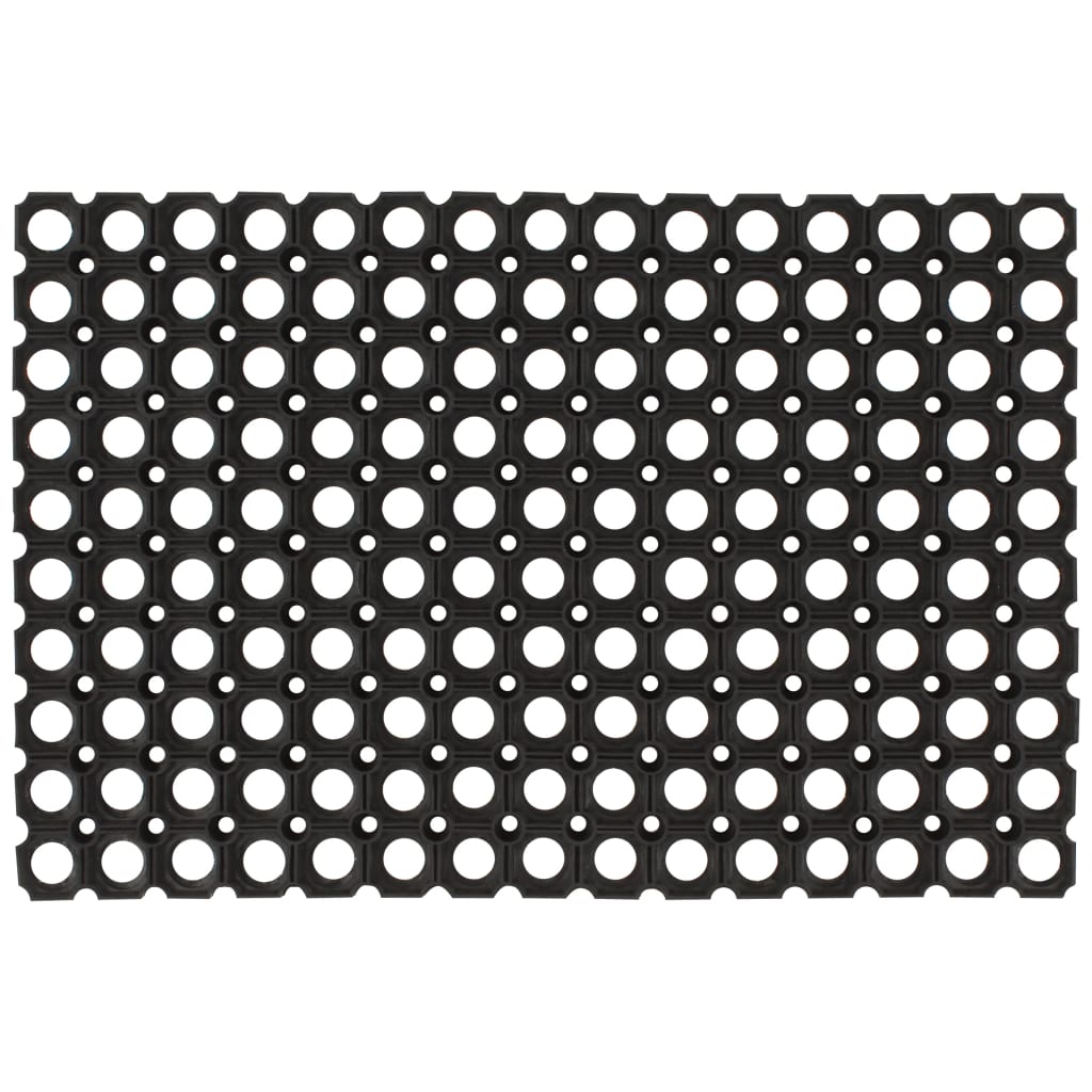 Door Mat Rectangular 40x60 cm Rubber