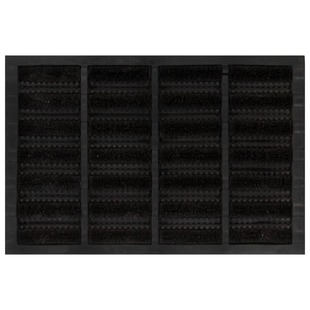 Door Mat Rectangular 40x60cm Rubber and Coir