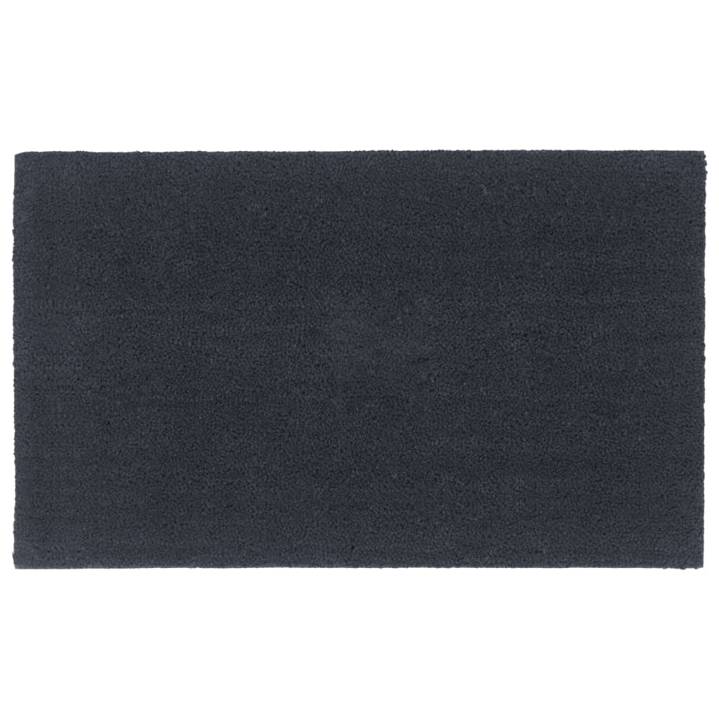 Door Mat Dark Grey 90x150cm Tufted Coir