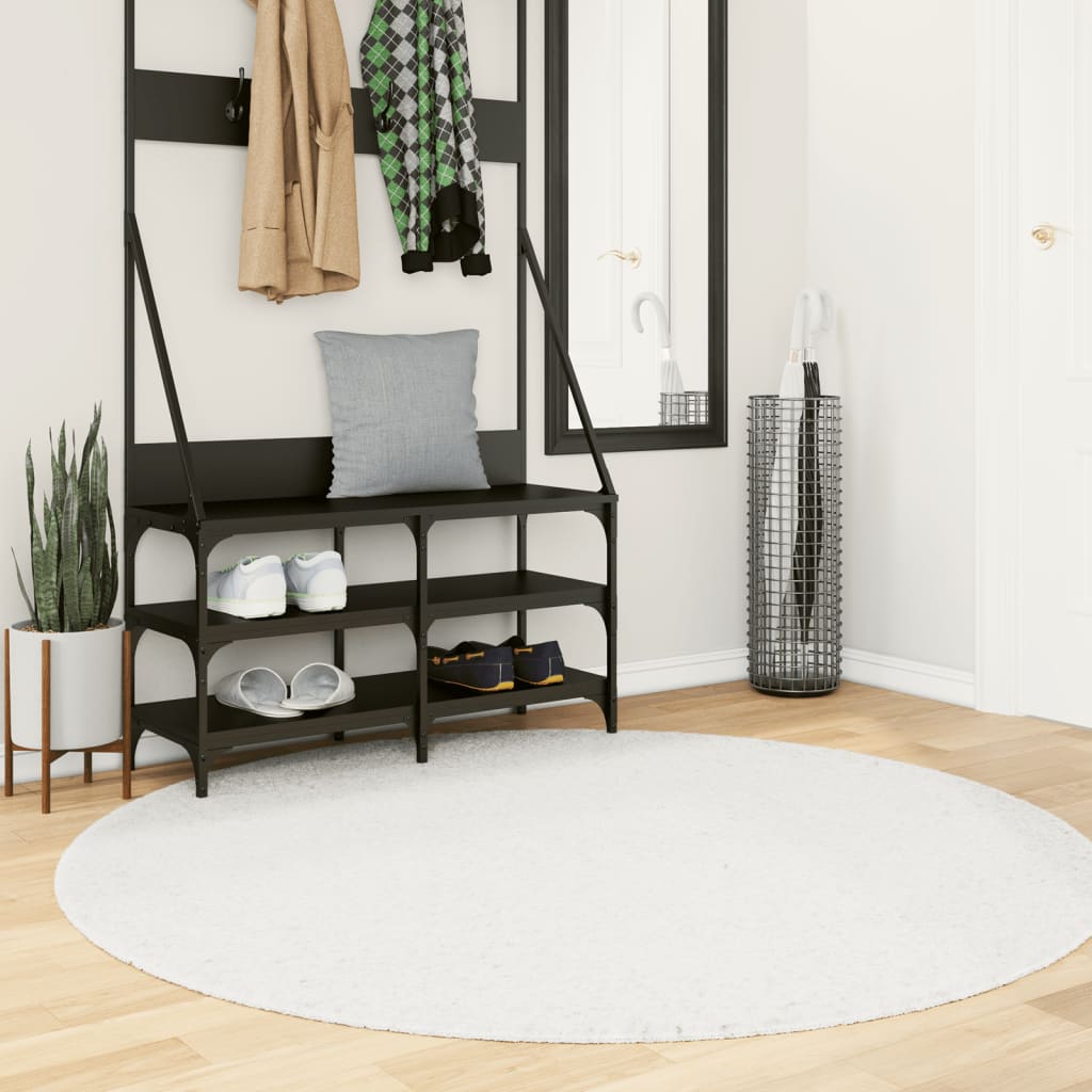 Rug OVIEDO Short Pile Cream 160 cm