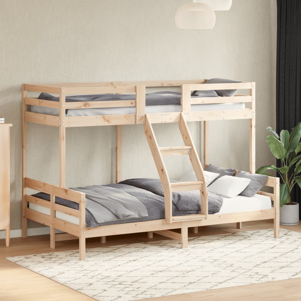 Bunkbed 80x200/120x200cm Solid Wood