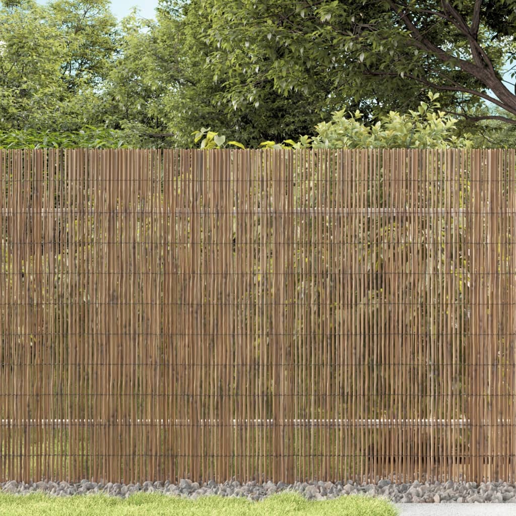 Garden Fence 400x100 cm Reed