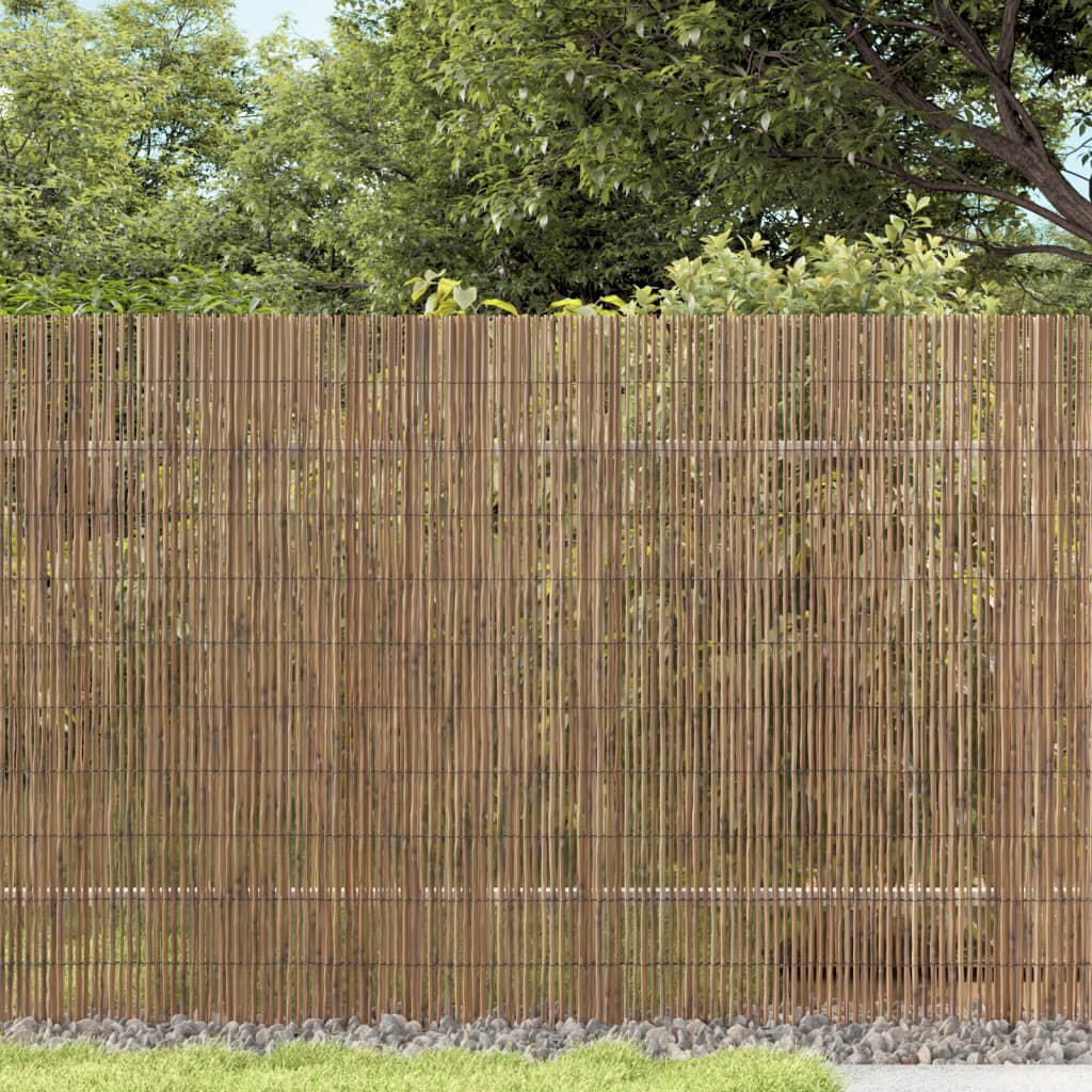 Garden Fence 600x100 cm Reed