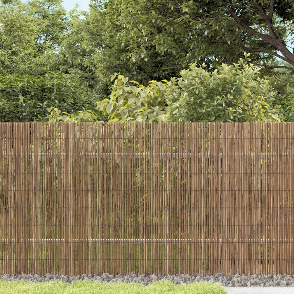 Garden Fence 500x80 cm Reed
