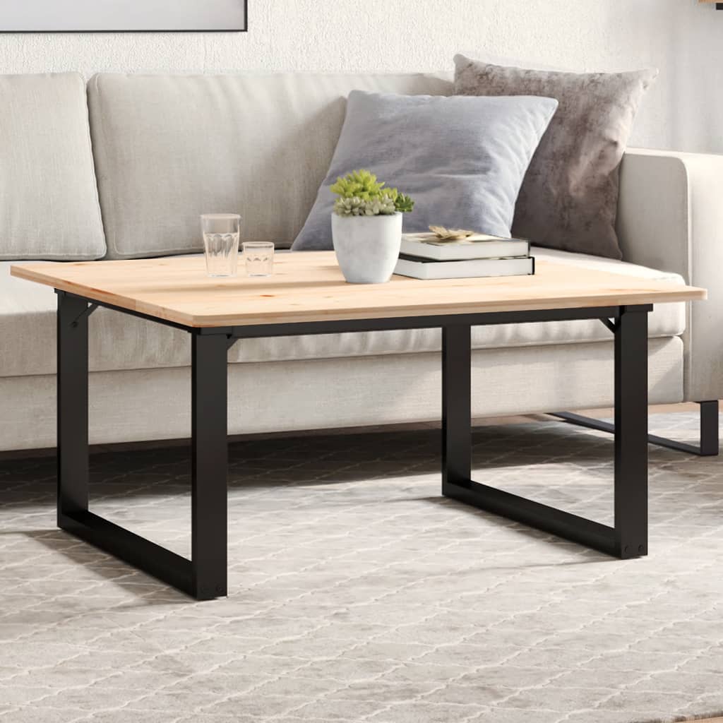 Coffee Table Legs O-Frame 80x70x43 cm Steel