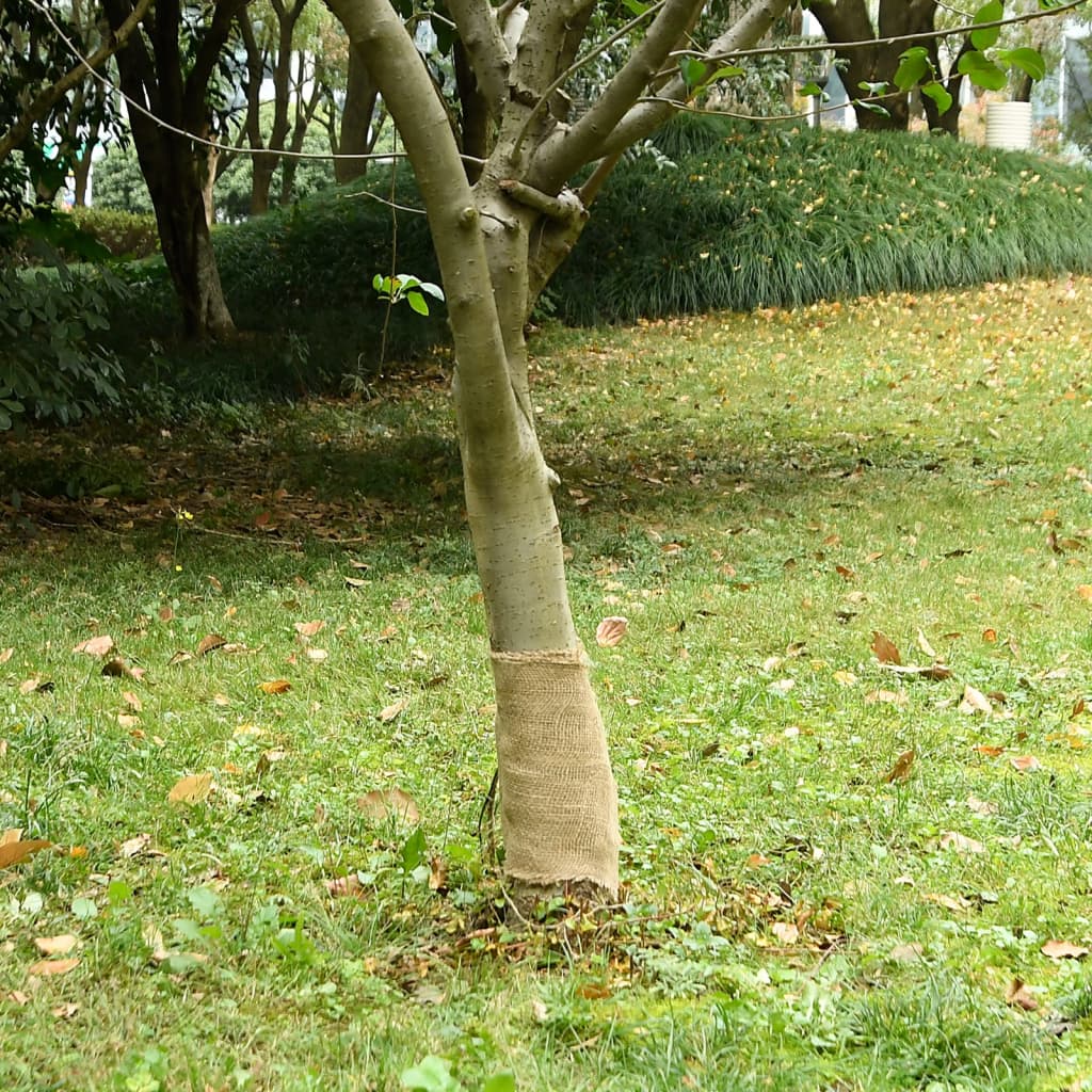 CRCOUR Jute Roll 0.25x25 m Jute 200 gsm