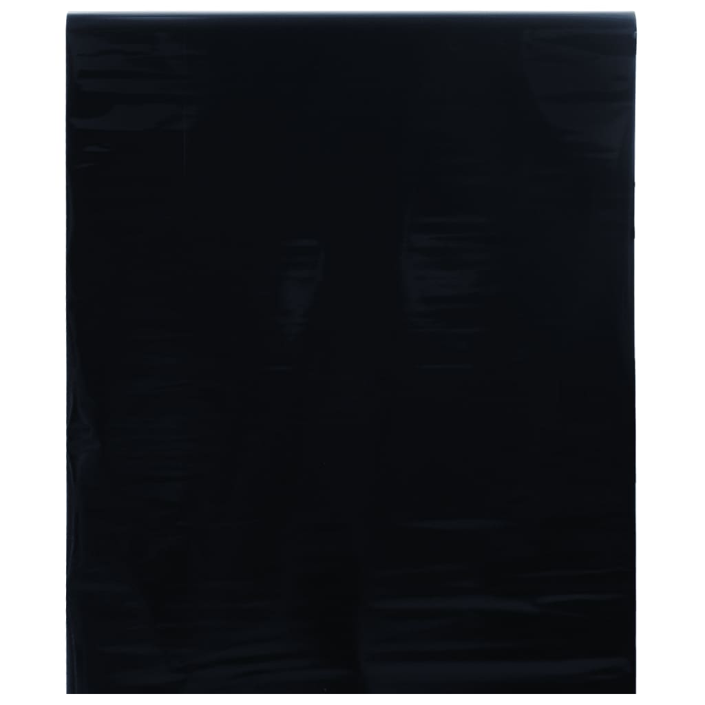 Window Film Static Frosted Black 45x1000 cm PVC