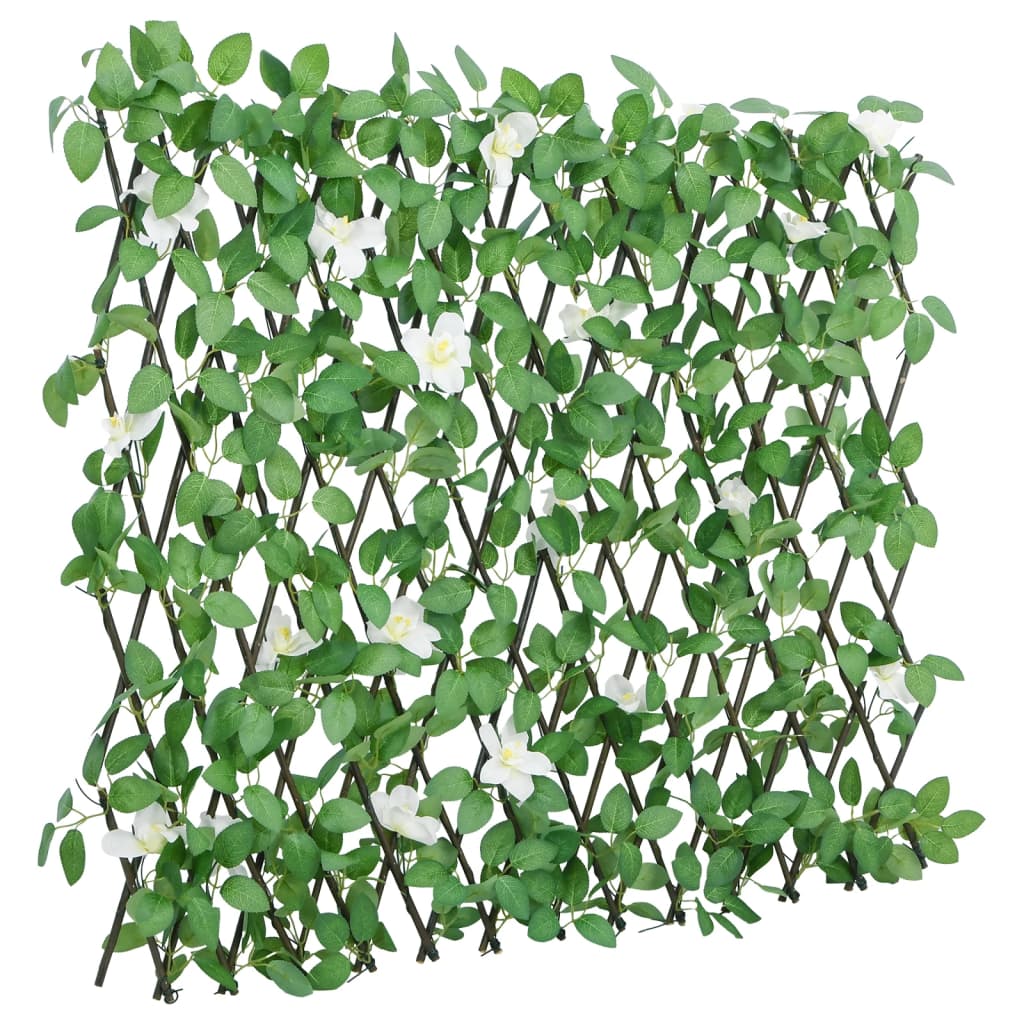 Artificial Ivy Trellis Expandable Green 186x30 cm