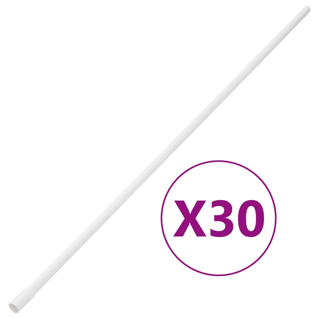Cable Trunkings with Clips 16 mm 30 m PVC