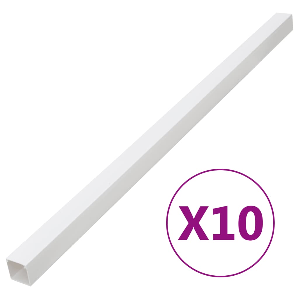 Cable Trunking 60x60 mm 10 m PVC
