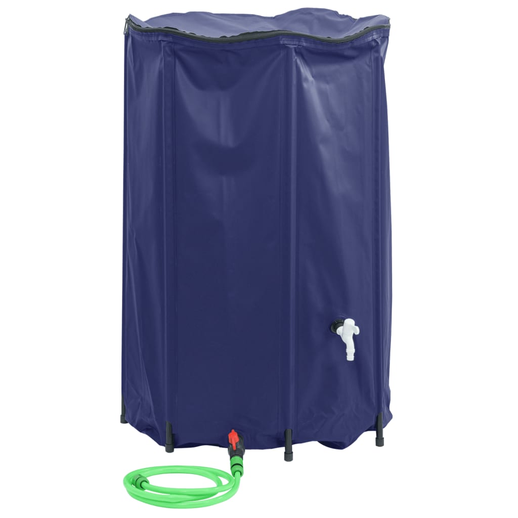 Water Tank with Tap Foldable 1000 L PVC