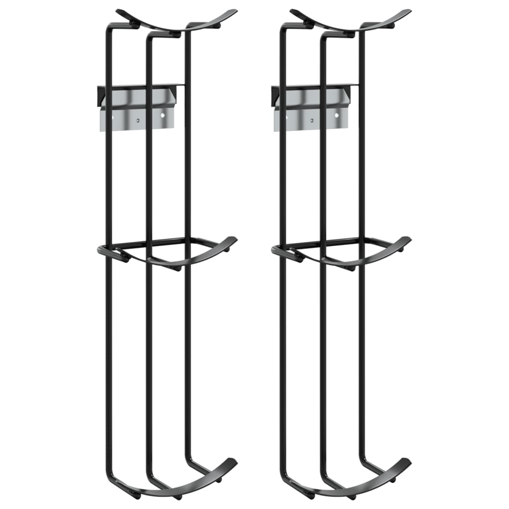 Barrel Jump Cups 2 Pieces Black Steel