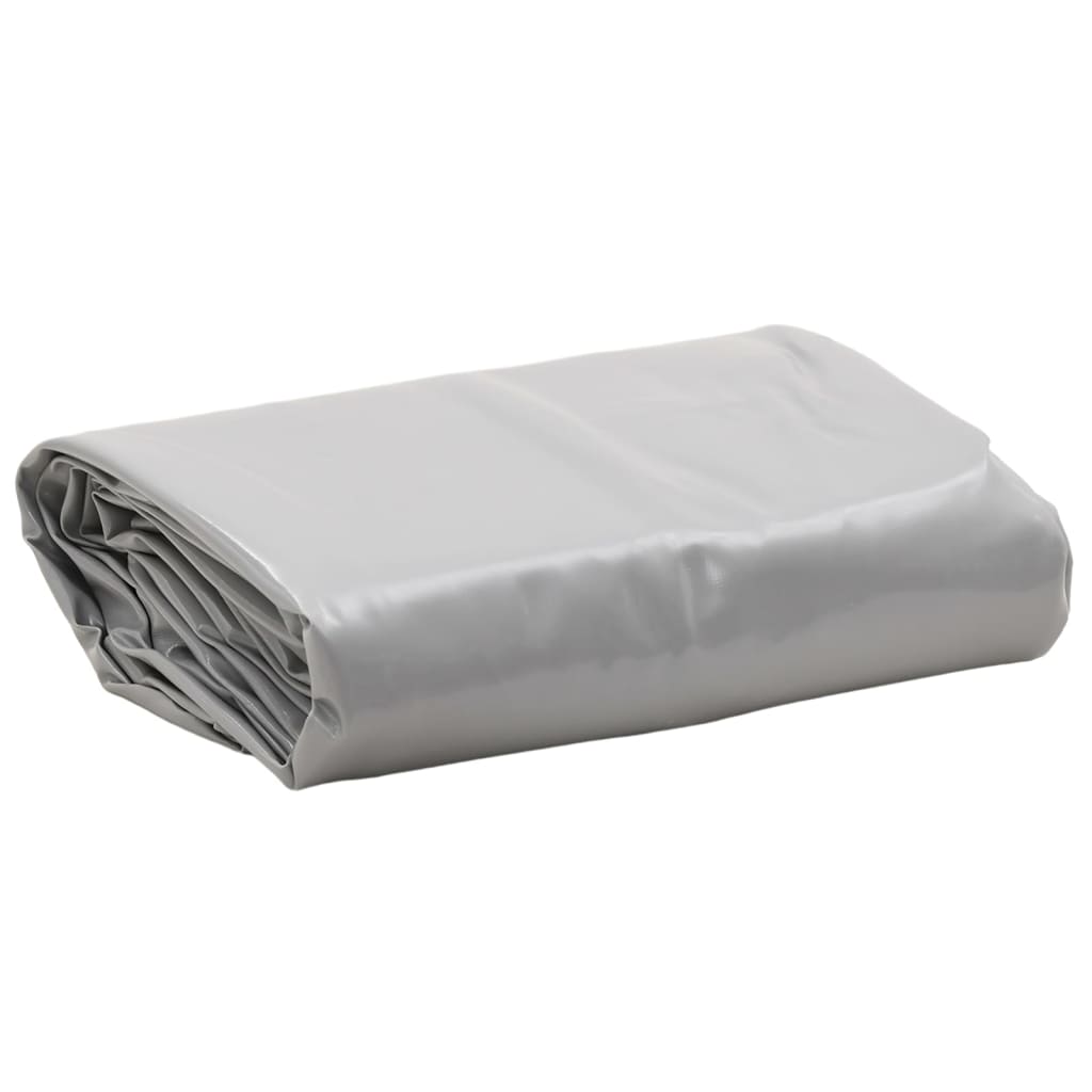 Tarpaulin Grey 1x2.5 m 600 /m2
