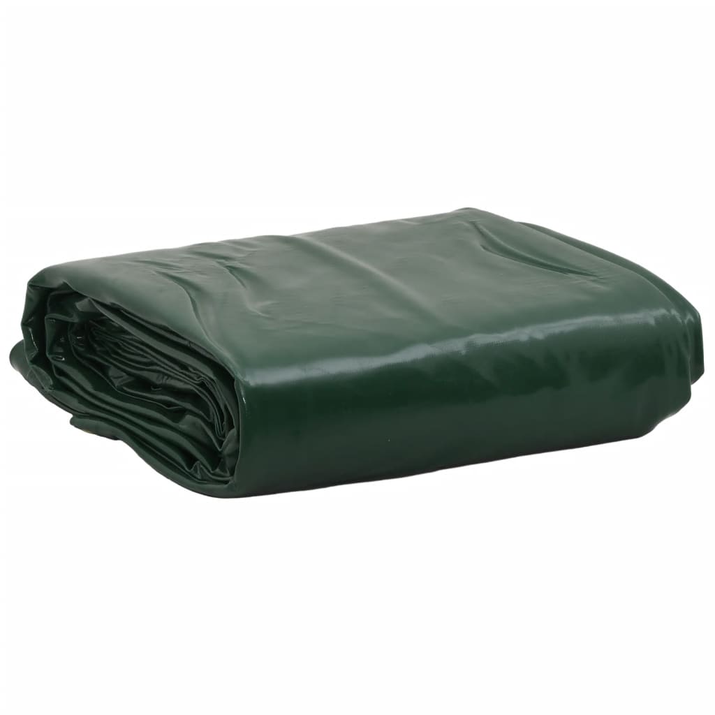 Tarpaulin Green 1x2.5 m 600 /m2