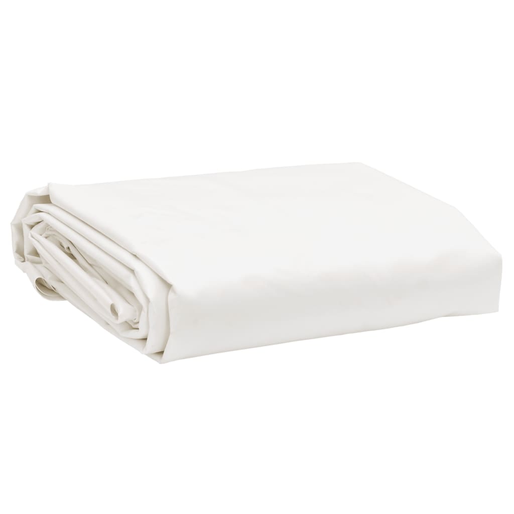 Tarpaulin White 1x2.5 m 600 /m2