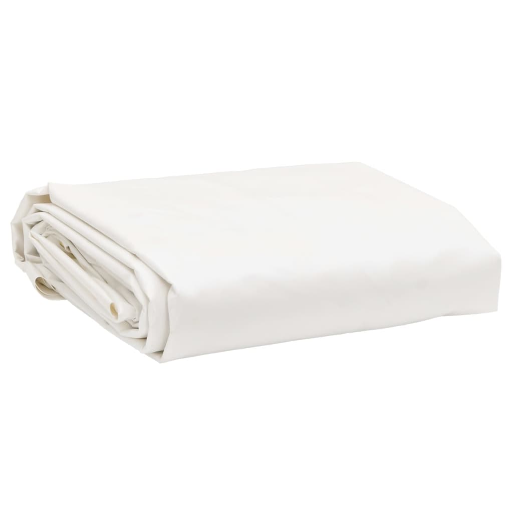 Tarpaulin White 5x7 m 600 /m2