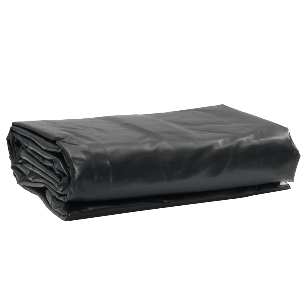 Tarpaulin Anthracite 3x6 m 600 g/m2