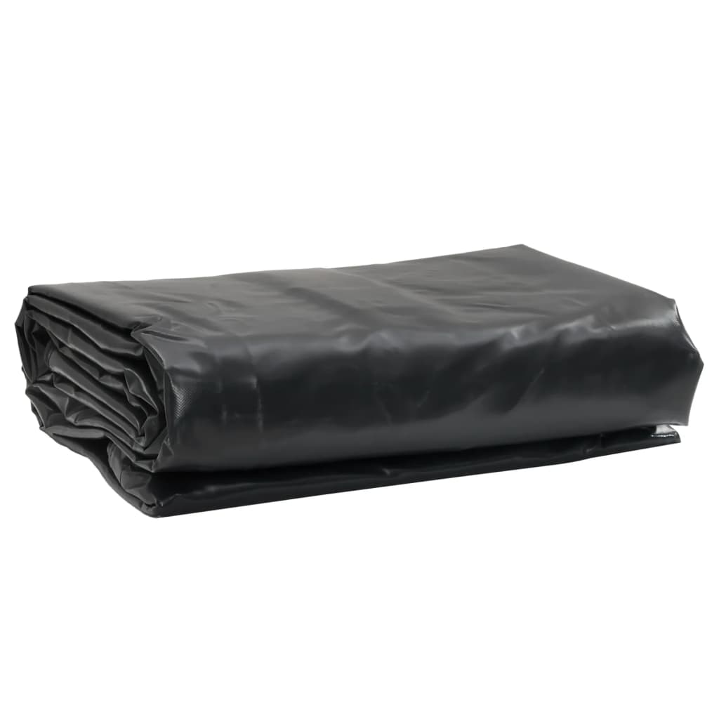 Tarpaulin Anthracite 6x8 m 600 g/m2