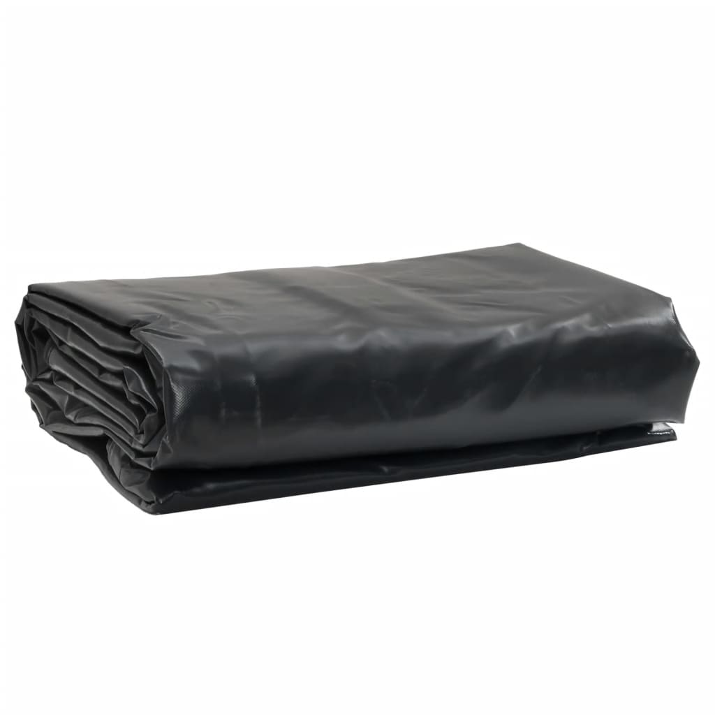 Tarpaulin Anthracite 2.5x4.5 m 600 g/m2