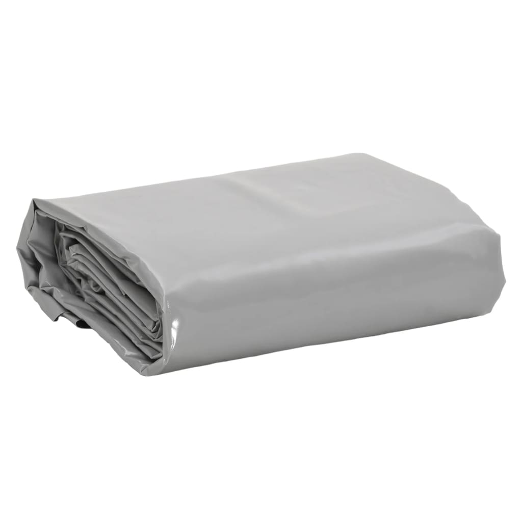 Tarpaulin Grey 3x5 m 600 g/m2