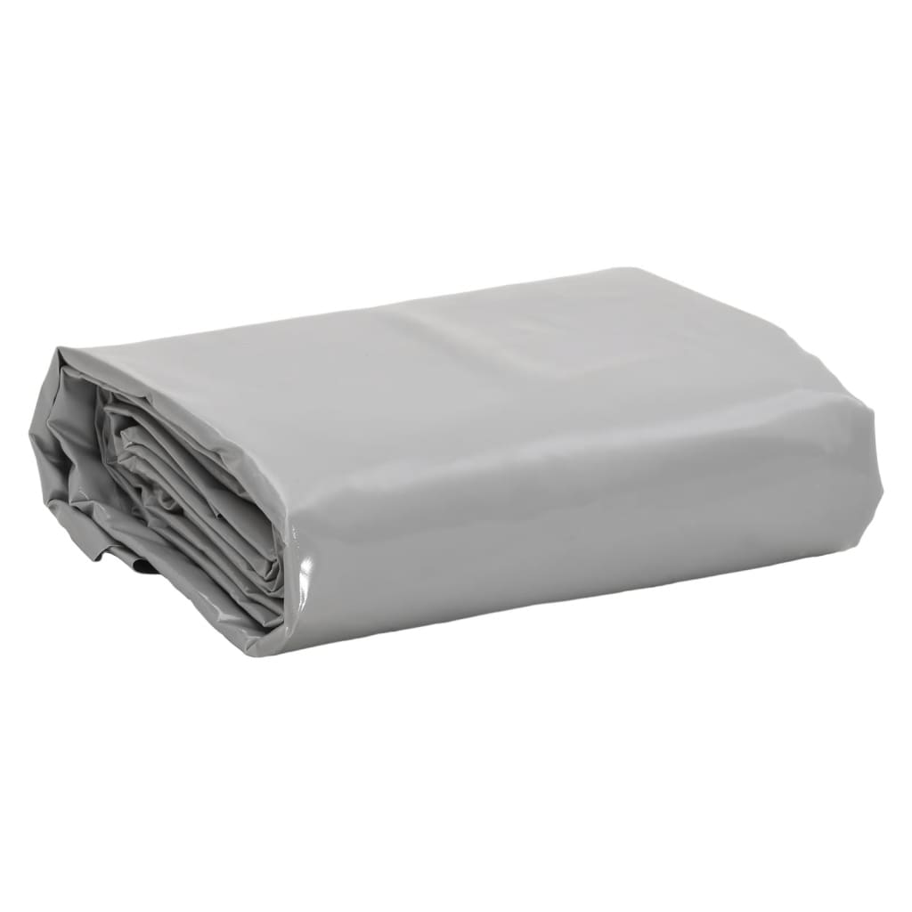 Tarpaulin Grey 3x6 m 600 g/m2