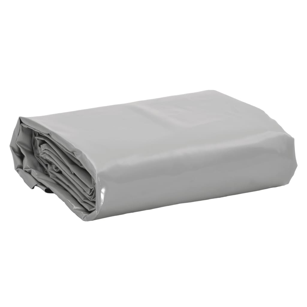 Tarpaulin Grey 4x5 m 600 g/m2