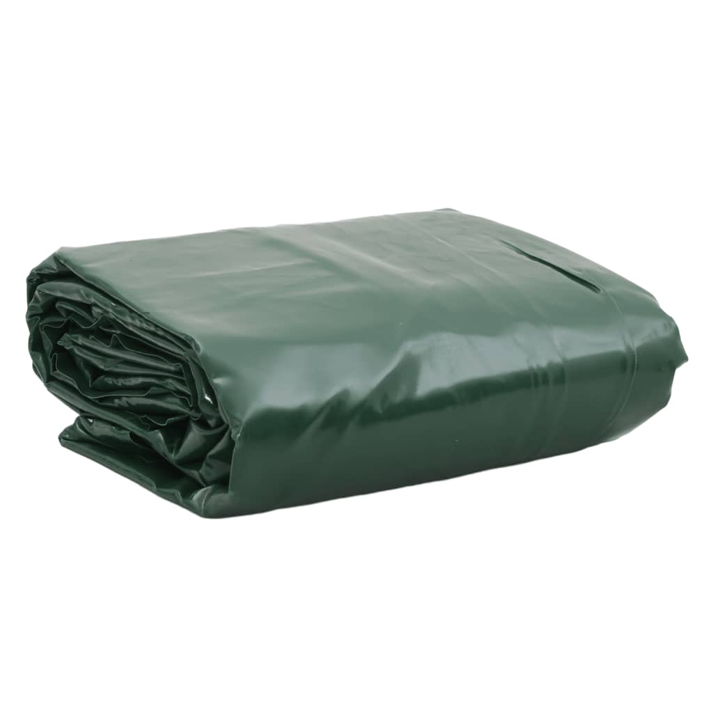 Tarpaulin Green 3x5 m 600 g/m2