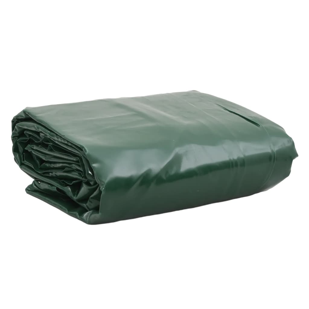 Tarpaulin Green 3x6 m 600 g/m2