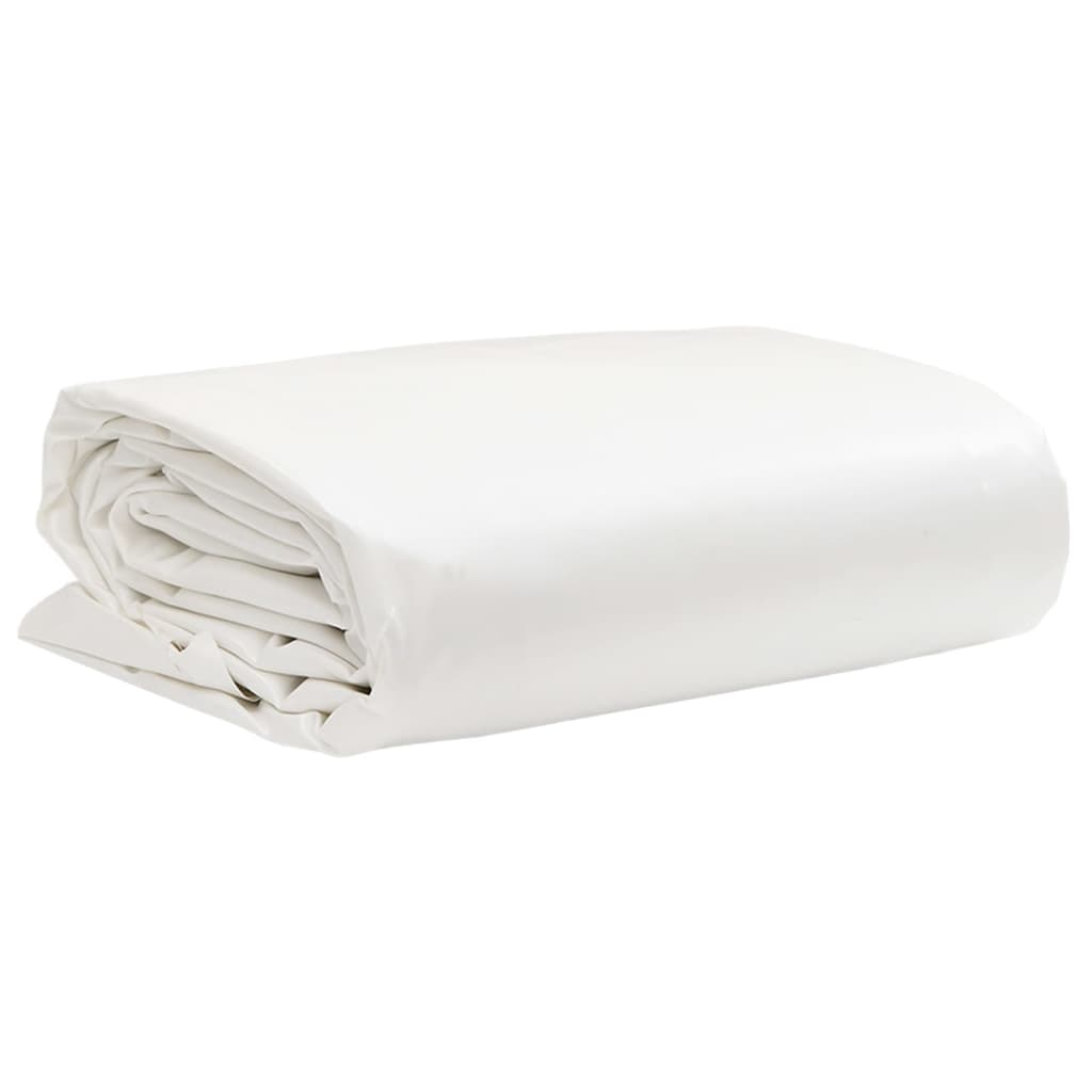 Tarpaulin White 1.5x6 m 600 /m2