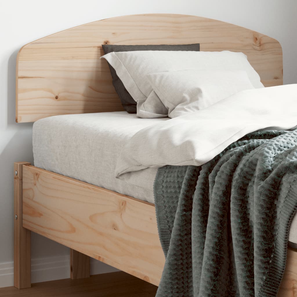 Headboard 75 cm Solid Wood Pine