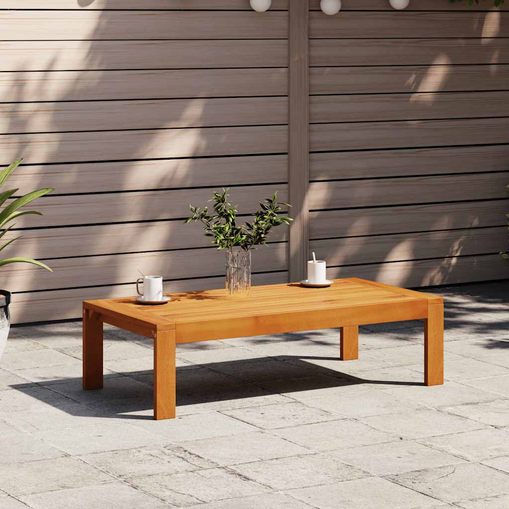 Garden Table 100x50x27 cm Solid Wood Acacia