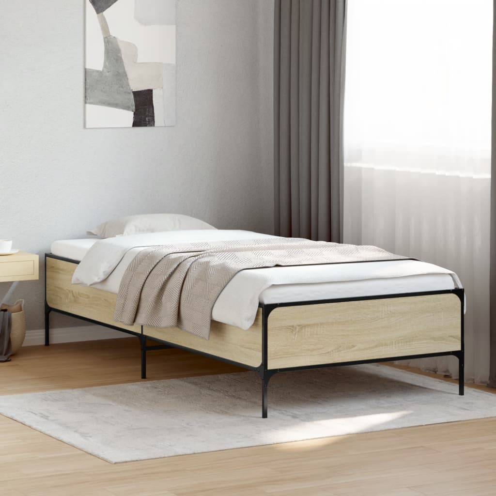 Bedframe Sonoma Oak 90x200cm
