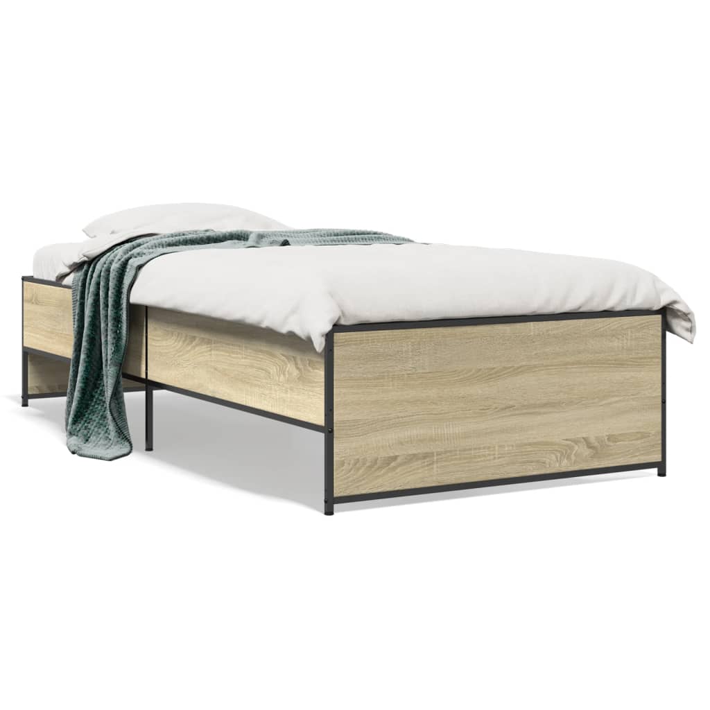 Bedframe Sonoma Oak 100x200cm