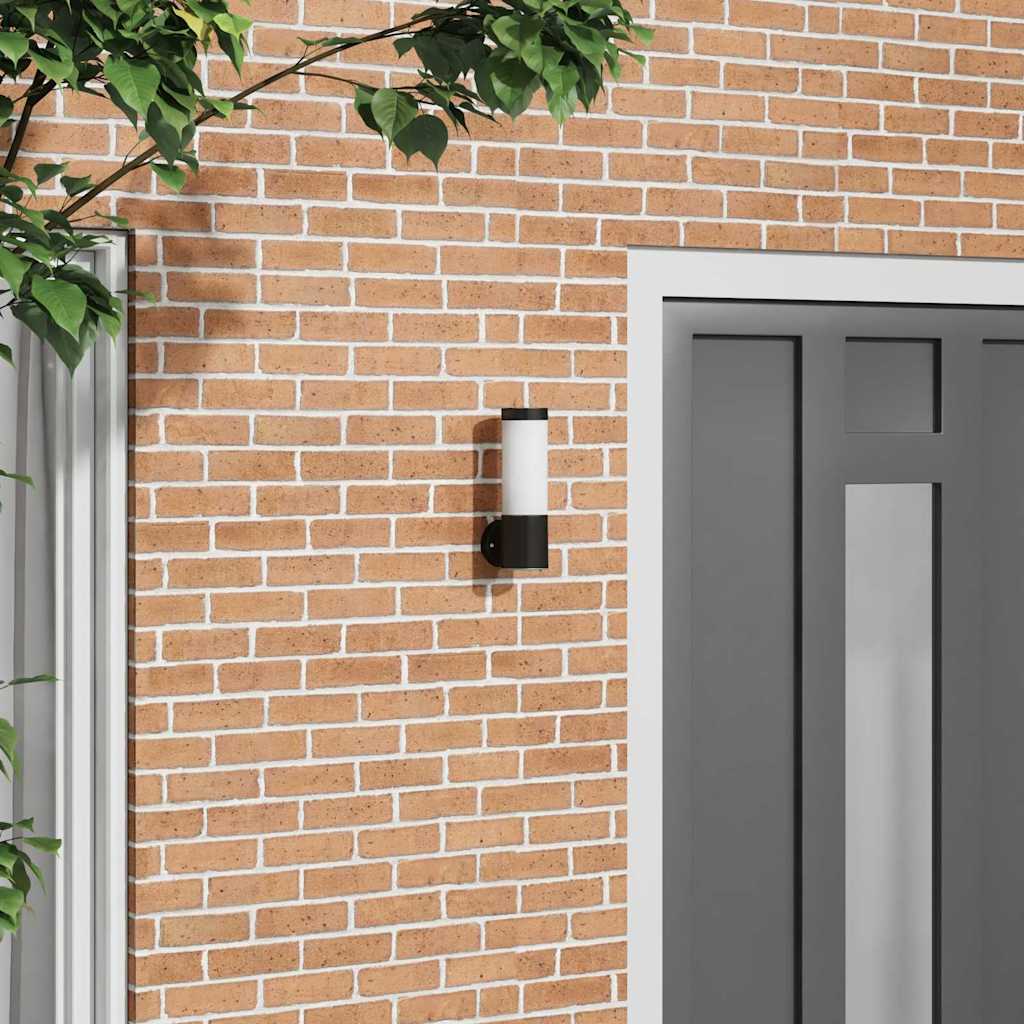 TONGLEN Outdoor Wall Light 12x8.5x27 cm - Black