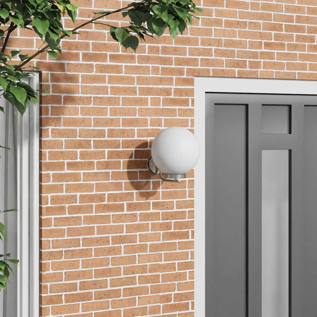 TONGLEN Outdoor Wall Light 29x25x33 cm - Silver