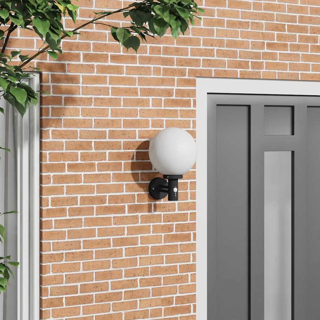 TONGLEN Outdoor Wall Light 28x25x38 cm - Black