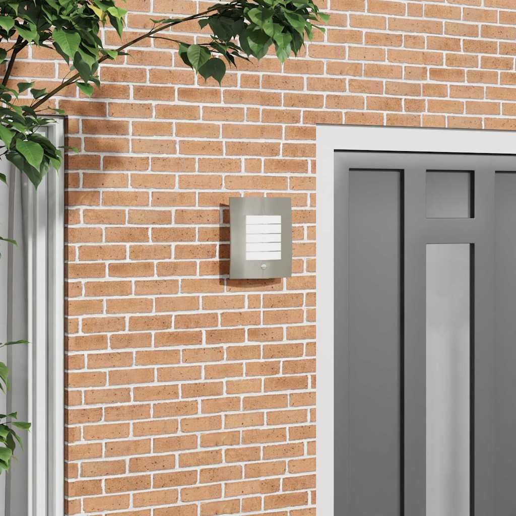 TONGLEN Outdoor Wall Light 23.5x9x26 cm - Silver