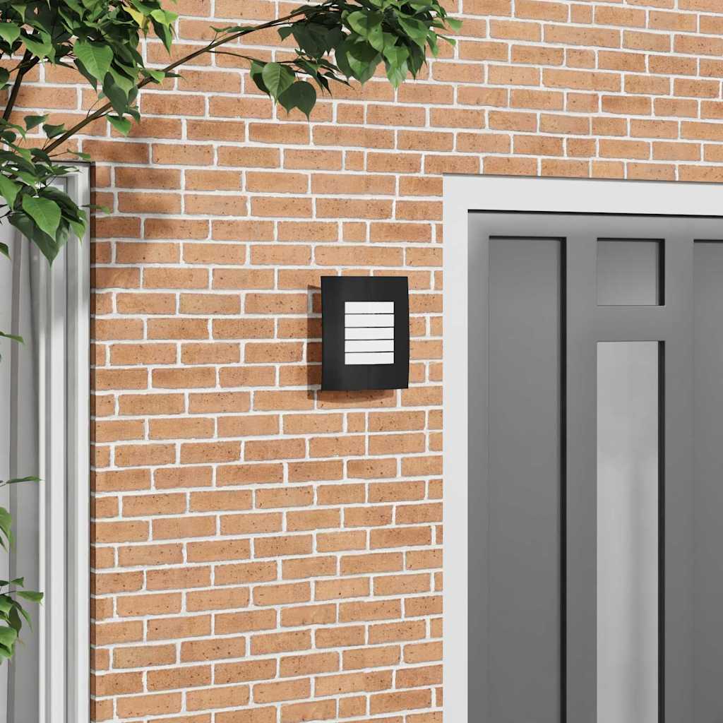 TONGLEN Outdoor Wall Light 23.5x9x26 cm - Black