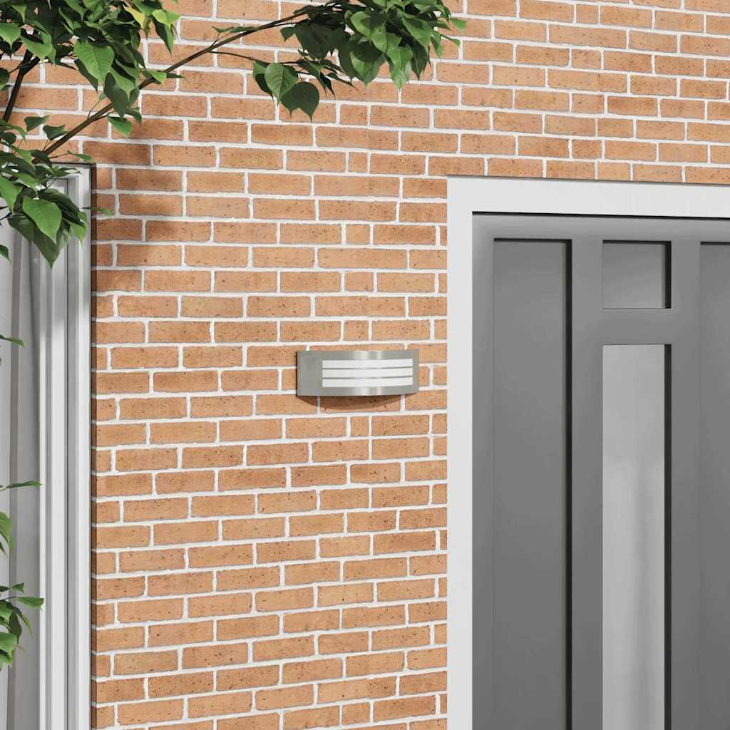 TONGLEN Outdoor Wall Light 32x10x10 cm - Silver