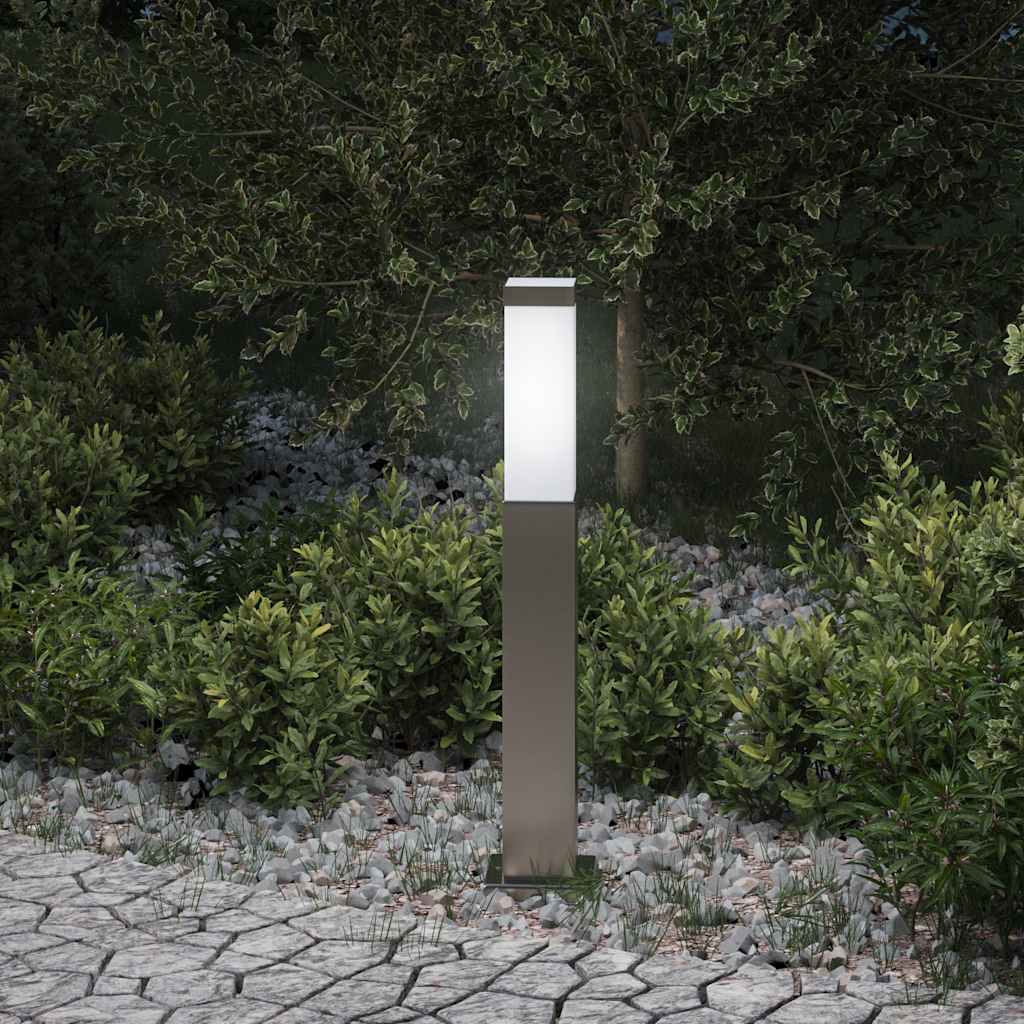 TONGLEN Bollard Light 50 cm Stainless IP44 Steel