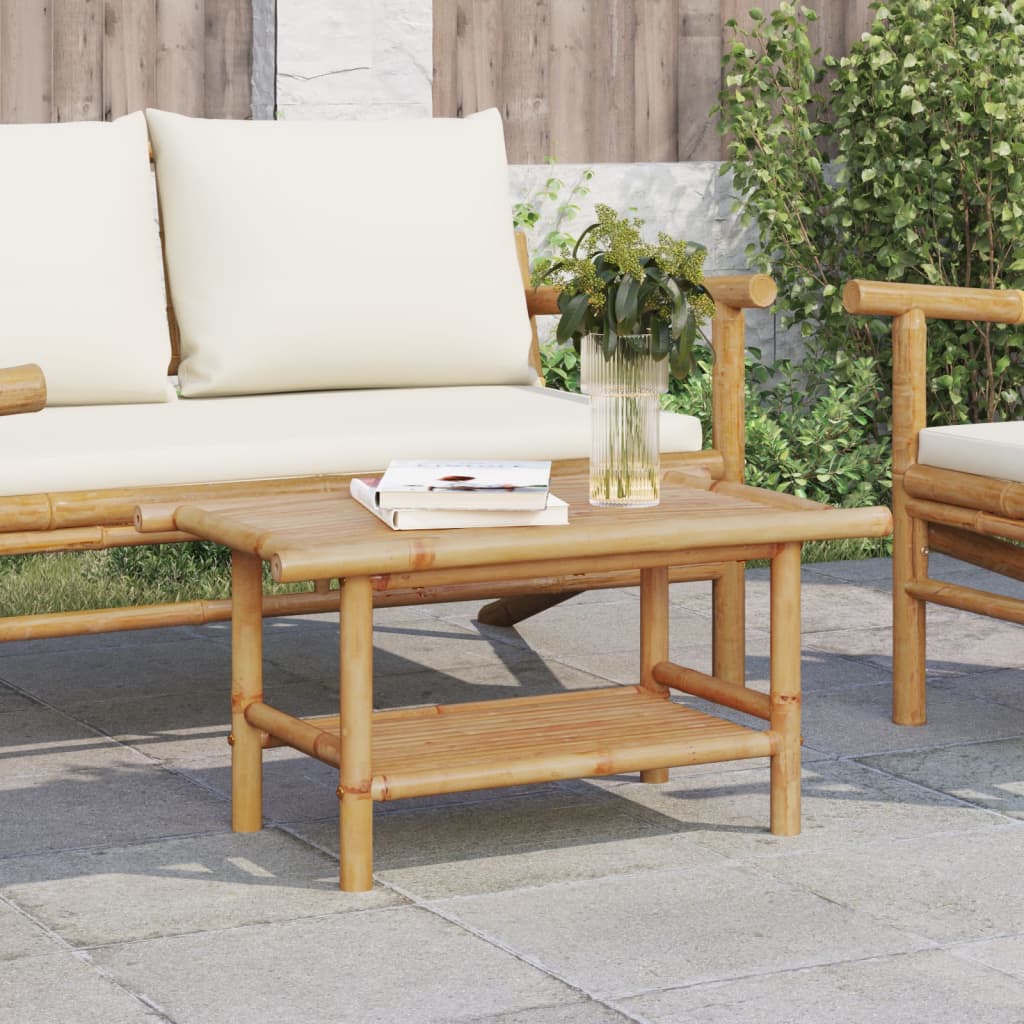 Coffee Table 70x40x35 cm Bamboo