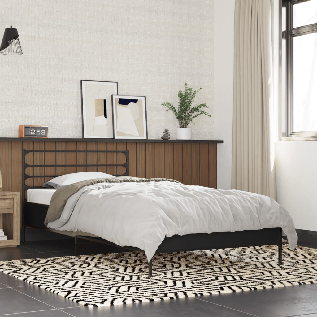 Bedframe Black 100x200cm