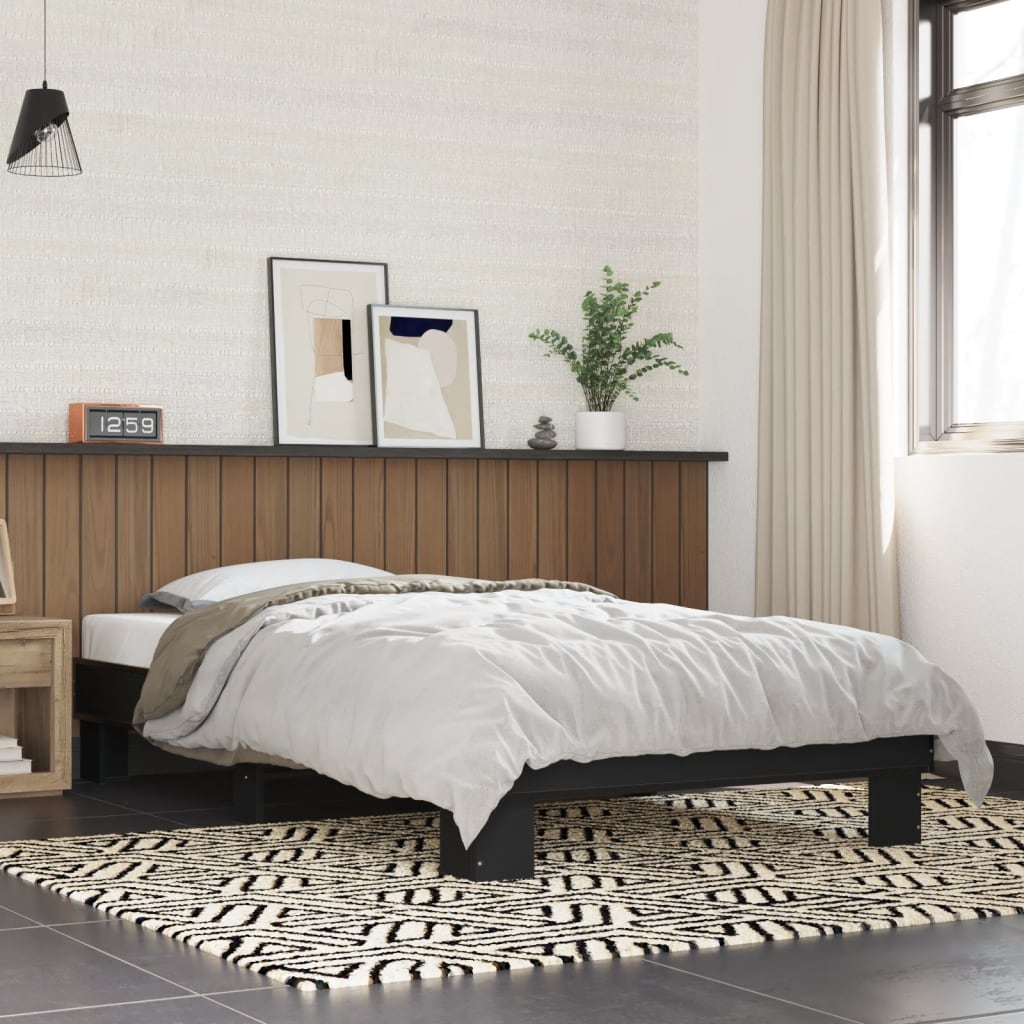 Bedframe Black 90x200cm