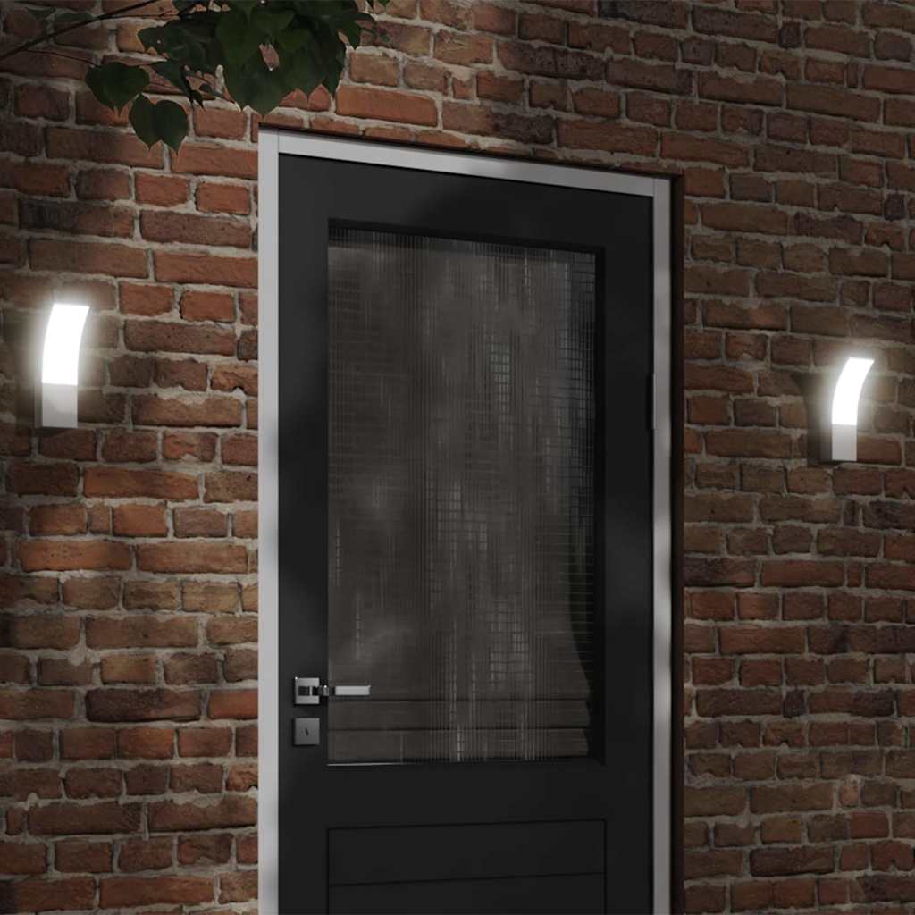 CRBURY Outdoor LED Wall Light Die-cast Aluminium - White