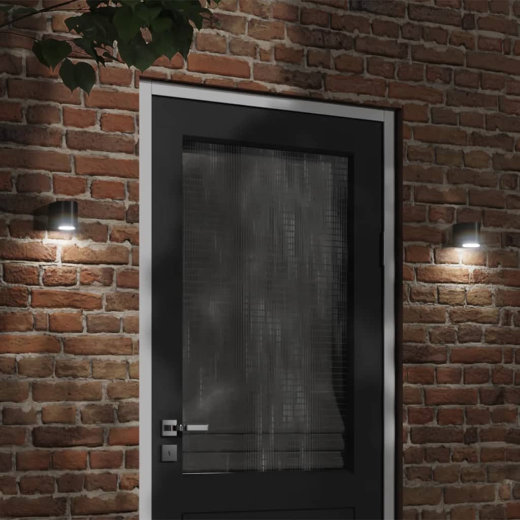 CRBURY Outdoor Wall Light Die-cast Aluminium - Black