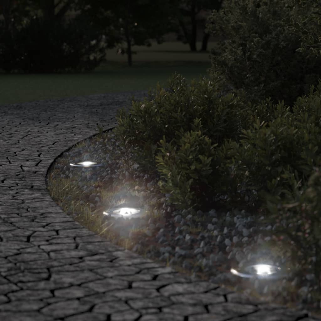 BAPARK Outdoor Ground Light Round 10.5x10.5cm Die-cast Aluminium - Black