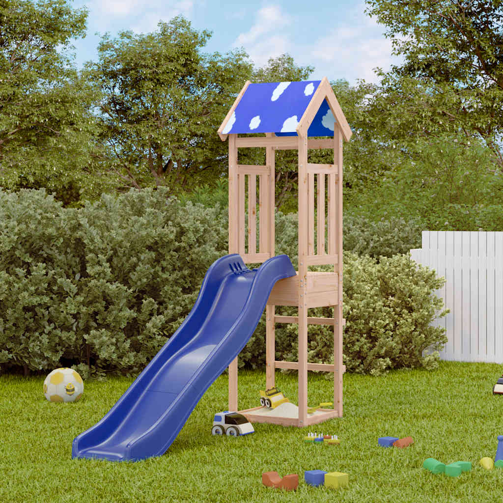 MOAMERE Outdoor Playset Solid Wood - Pine