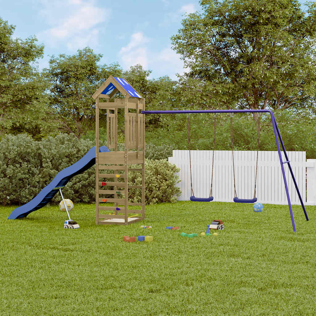 SOHWOD Outdoor Playset Impregnated Wood - Pine